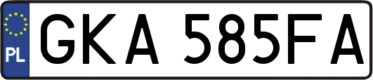 GKA585FA