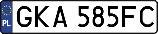 GKA585FC