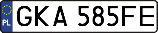 GKA585FE
