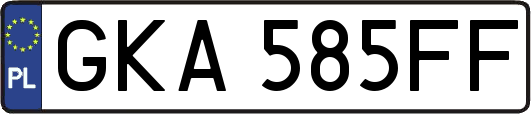 GKA585FF