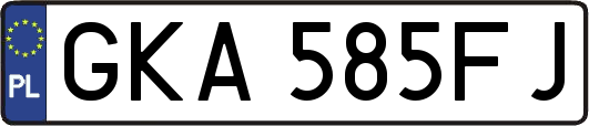 GKA585FJ