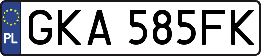 GKA585FK