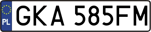 GKA585FM