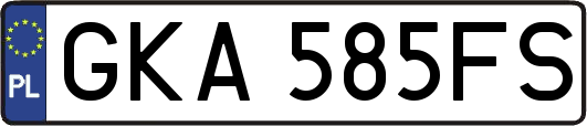 GKA585FS