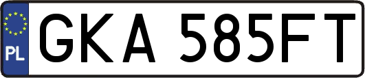 GKA585FT