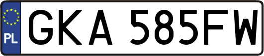 GKA585FW