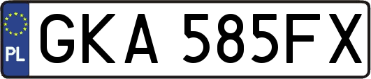 GKA585FX