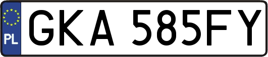 GKA585FY