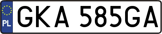 GKA585GA