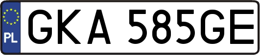 GKA585GE