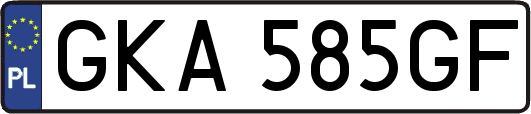 GKA585GF