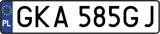 GKA585GJ