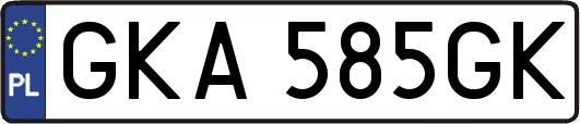 GKA585GK