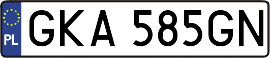 GKA585GN