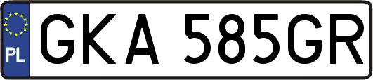 GKA585GR