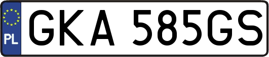GKA585GS