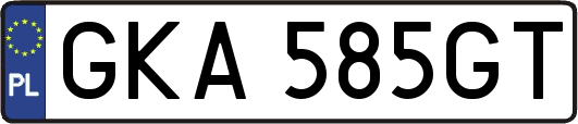 GKA585GT