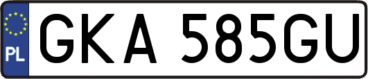 GKA585GU
