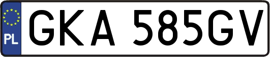 GKA585GV