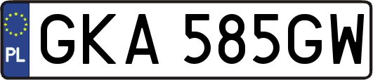 GKA585GW