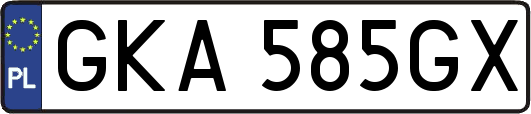 GKA585GX