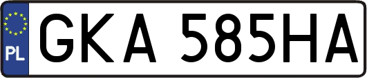 GKA585HA