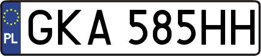GKA585HH
