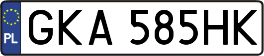 GKA585HK