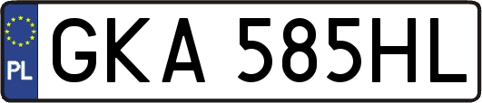 GKA585HL