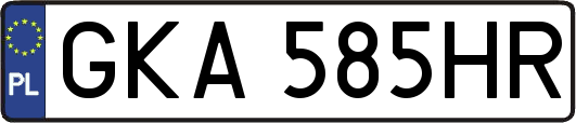 GKA585HR
