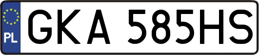 GKA585HS