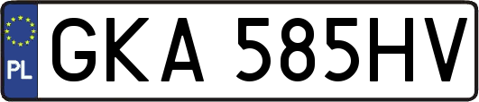 GKA585HV