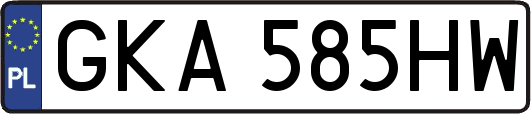 GKA585HW