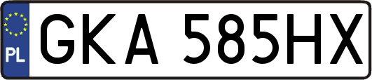 GKA585HX