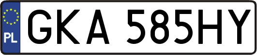 GKA585HY