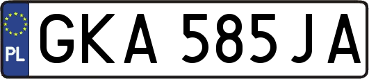 GKA585JA
