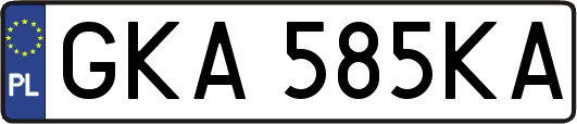GKA585KA