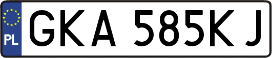 GKA585KJ