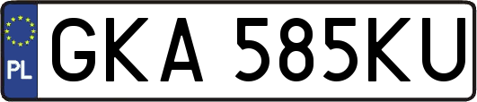 GKA585KU