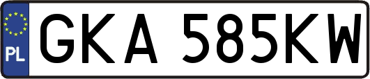 GKA585KW