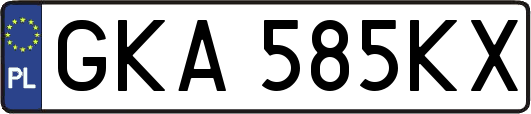 GKA585KX