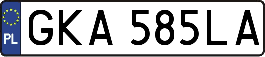 GKA585LA