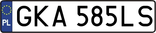GKA585LS