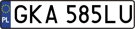 GKA585LU