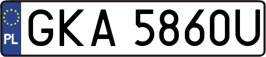 GKA5860U