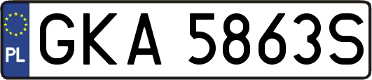 GKA5863S