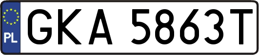GKA5863T