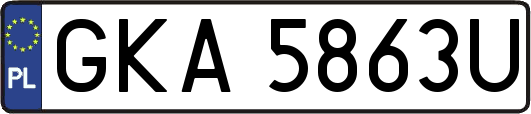 GKA5863U