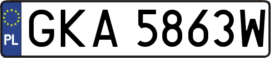 GKA5863W