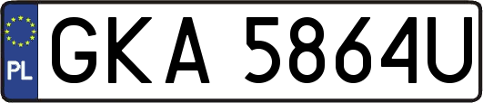 GKA5864U